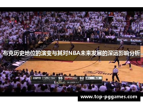 布克历史地位的演变与其对NBA未来发展的深远影响分析