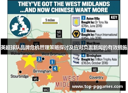 英超球队品牌危机管理策略探讨及应对负面新闻的有效措施