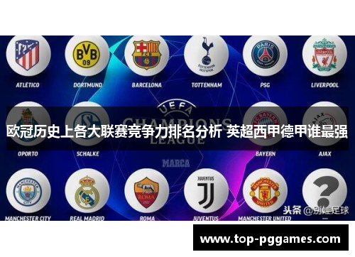 欧冠历史上各大联赛竞争力排名分析 英超西甲德甲谁最强
