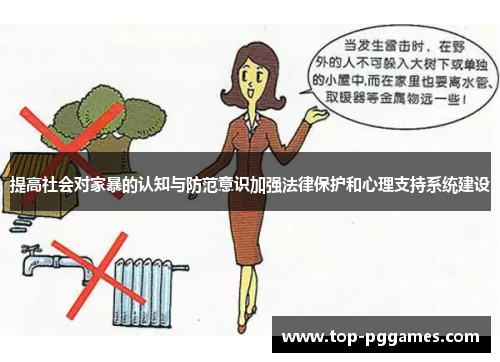 提高社会对家暴的认知与防范意识加强法律保护和心理支持系统建设