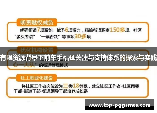有限资源背景下前车手福祉关注与支持体系的探索与实践