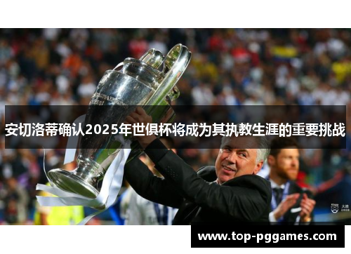 安切洛蒂确认2025年世俱杯将成为其执教生涯的重要挑战